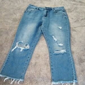 Twelve by Ontwelfth distressed jeans
